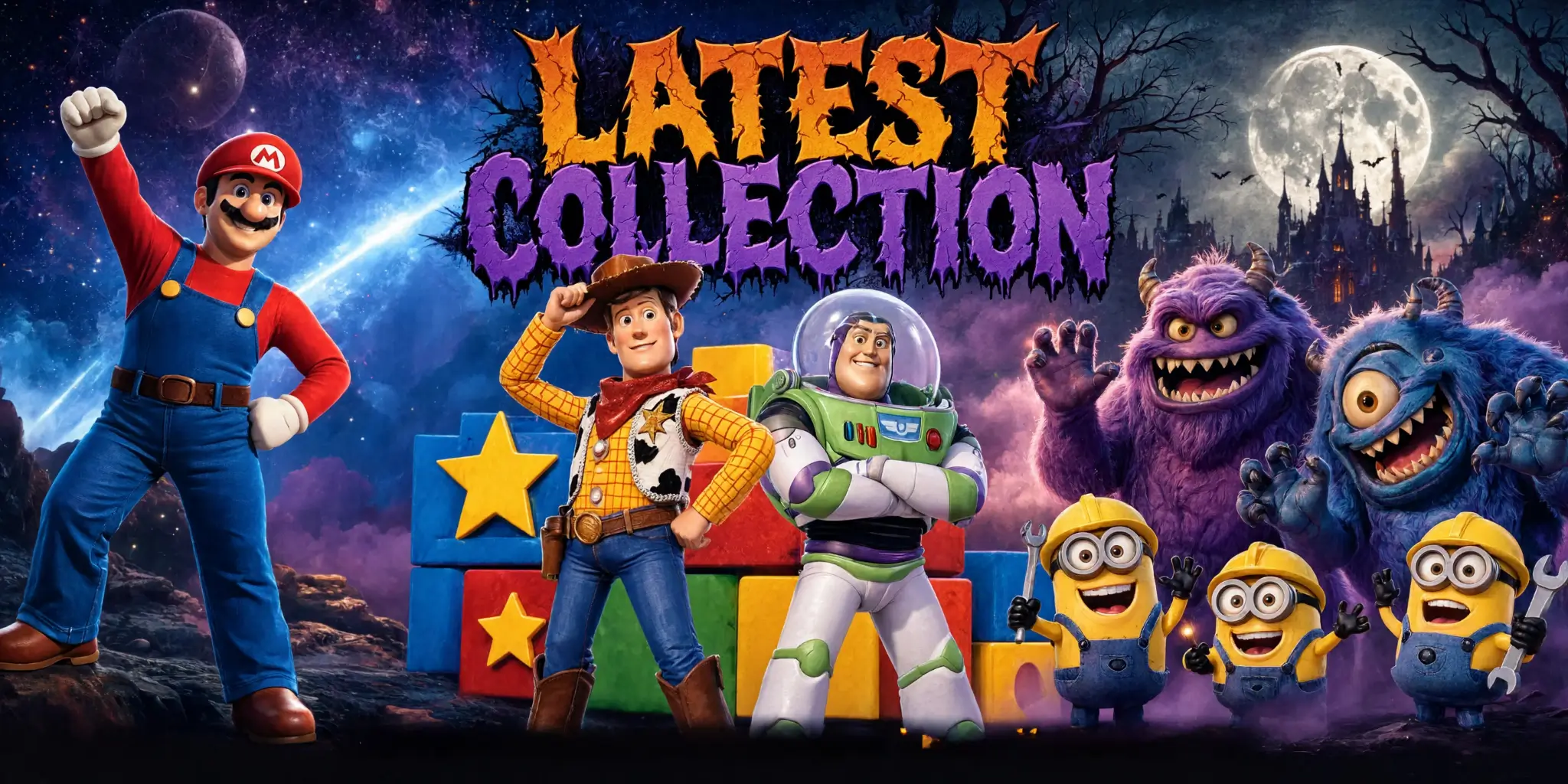 Gaming & Blockbuster Halloween Costumes
