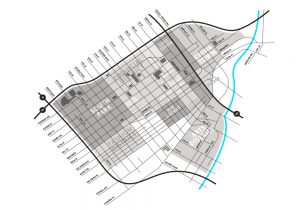 glendalehalloween : Los-Angeles-Downtown-Art-district-map