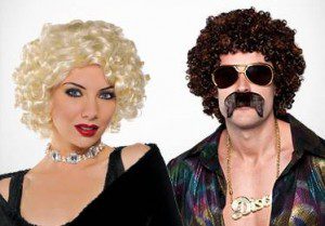 glendalehalloween : rock-star-wigs