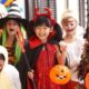 Glendale Halloween: children dressed up in halloween costumes