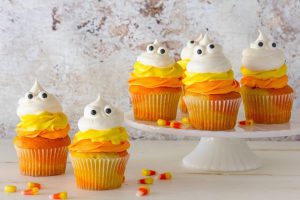 Halloween Cupcakes Cup cakes desserts candy corn