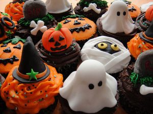 Halloween Cupcakes Cup-Cakes Cesserts Ghost