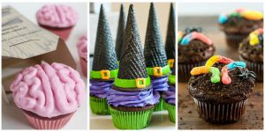 Halloween Cupcakes Cup Cakes Desserts Witch
