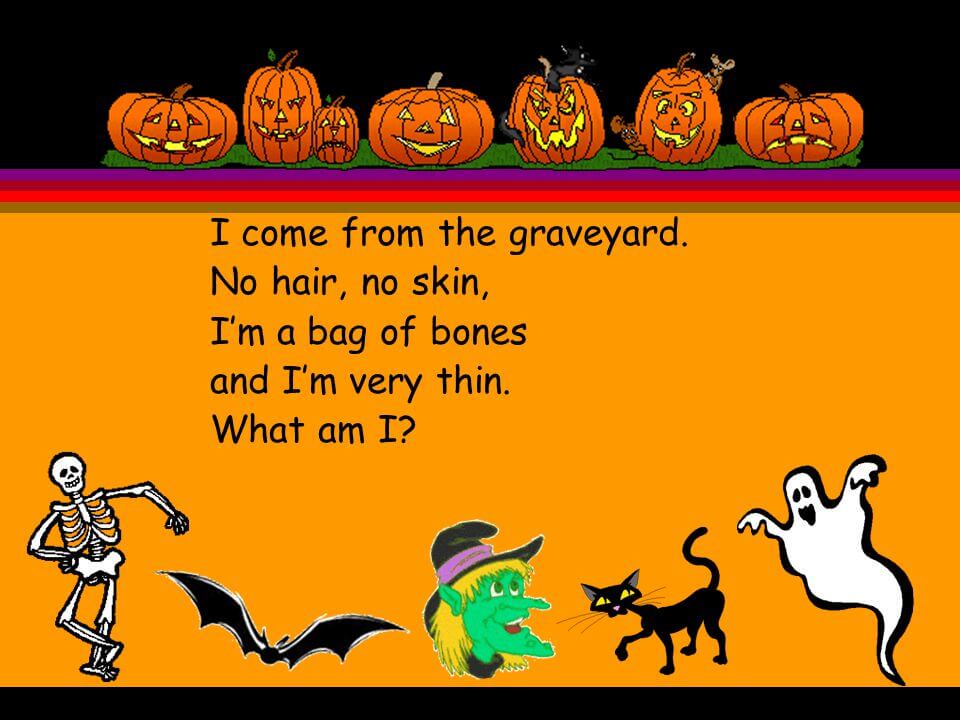  Halloween  Riddles  Halloween  Jokes  GlendaleHalloween