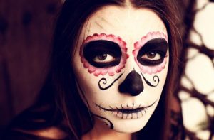 glendalehalloween : Halloween-makeup