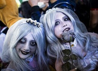 glendalehalloween : Zombies Party