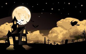 glendalehalloween : halloween screensaver spooky night