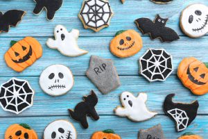 Halloween Cookies 2