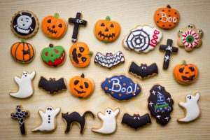 Halloween Cookies 6