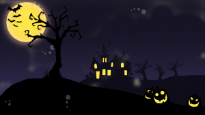 glendalehalloween : happy halloween wallpaper spooky moon