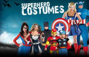 Glendale Halloween: Superhero Halloween Costumes