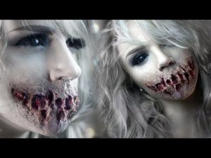 glendalehalloween : zombie mouth