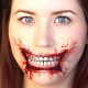 Halloween Zombie Mouth Makeup