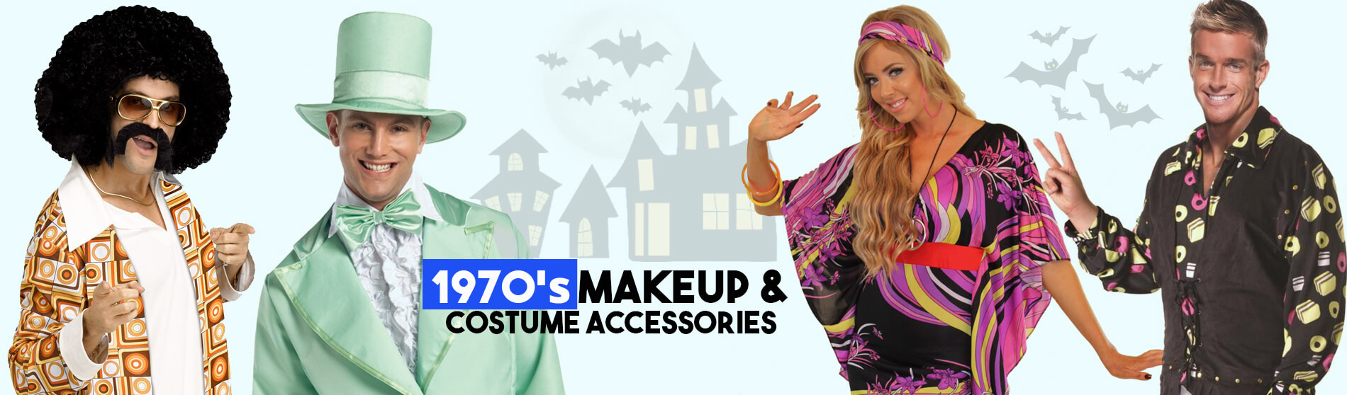 Glendale Halloween : 70-Costume-Accessories-and-Makeup
