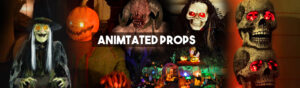 Glendale Halloween : Animated-Props