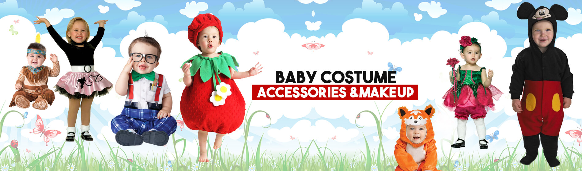 Glendale Halloween : Baby-Costume-Accessories-Makeup