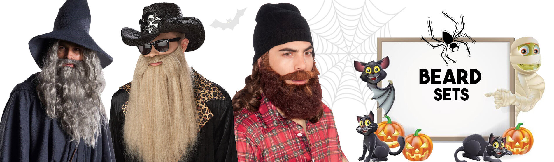 Glendale Halloween : Beard-Sets