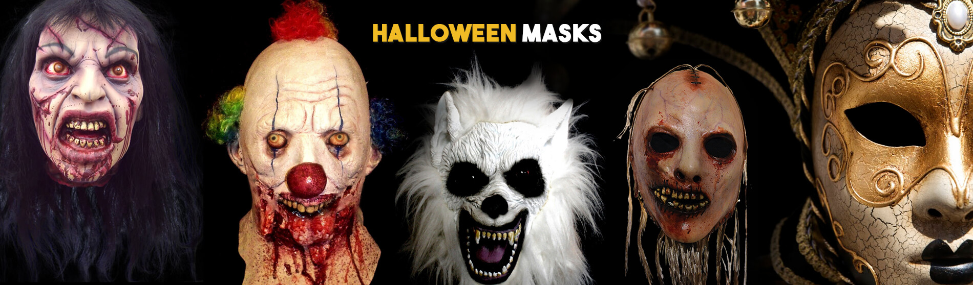 Glendale Halloween : Bloody-Halloween-Mask