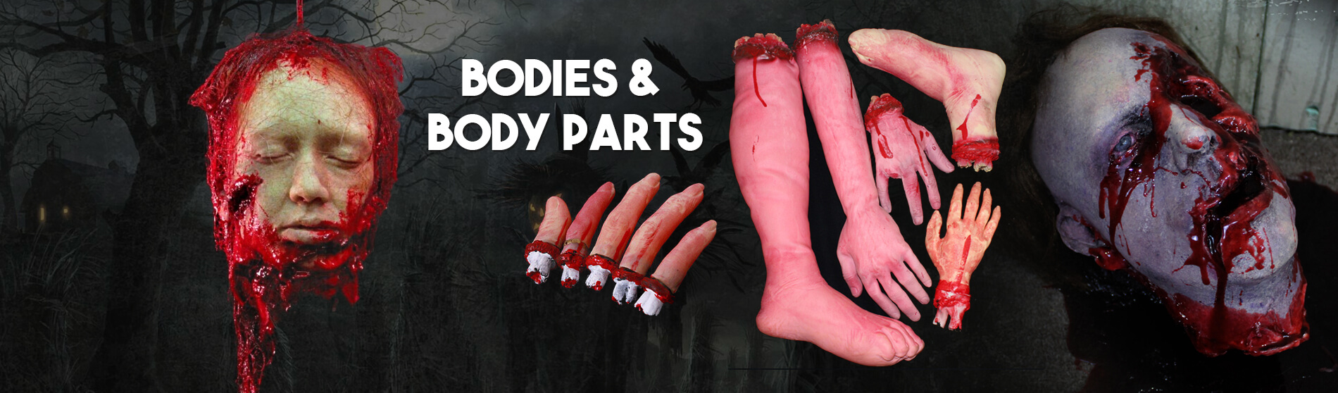 Glendale Halloween : Bodies-Body-Parts