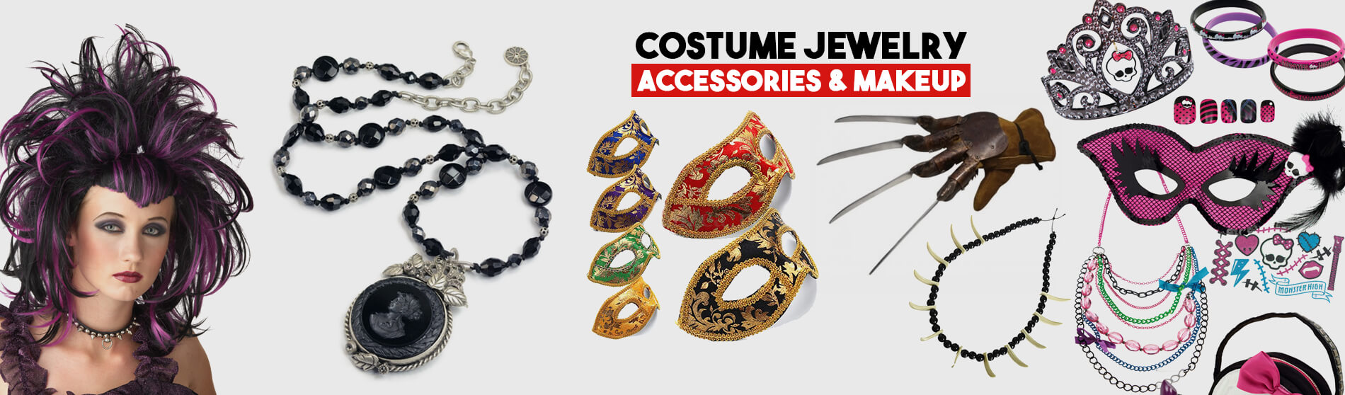 Glendale Halloween : Costume-Jewelry