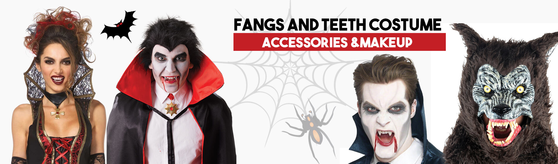 Glendale Halloween : Fangs-and-Teeth-Costume