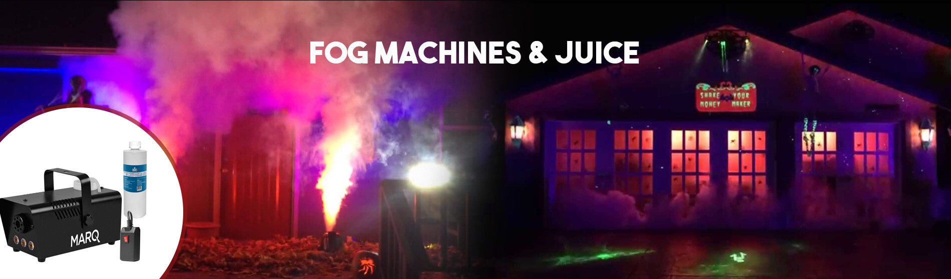Glendale Halloween : Fog-Machines-And-Juice