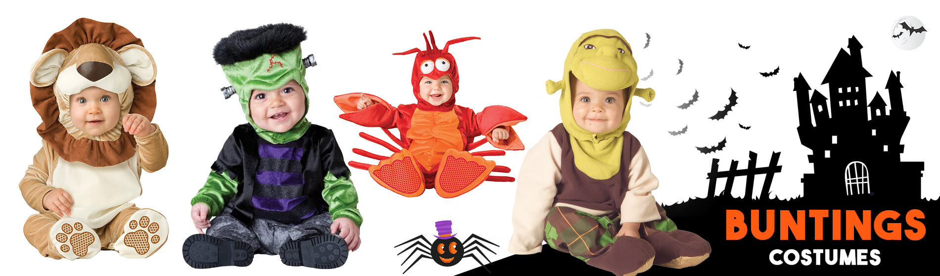 Glendale Halloween : Glendale-Costumes-Buntings-Design-for-Toddlers1
