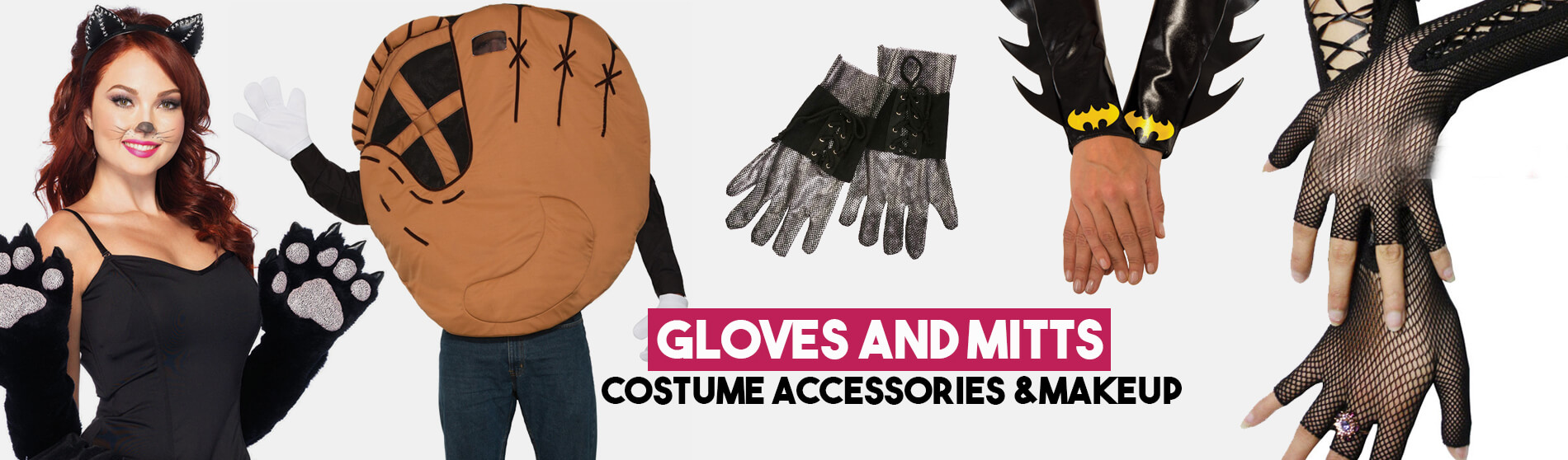 Glendale Halloween : Gloves-and-Mitts-Costume