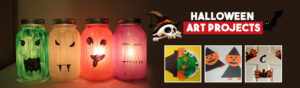 Glendale Halloween : Halloween-Art-Projects