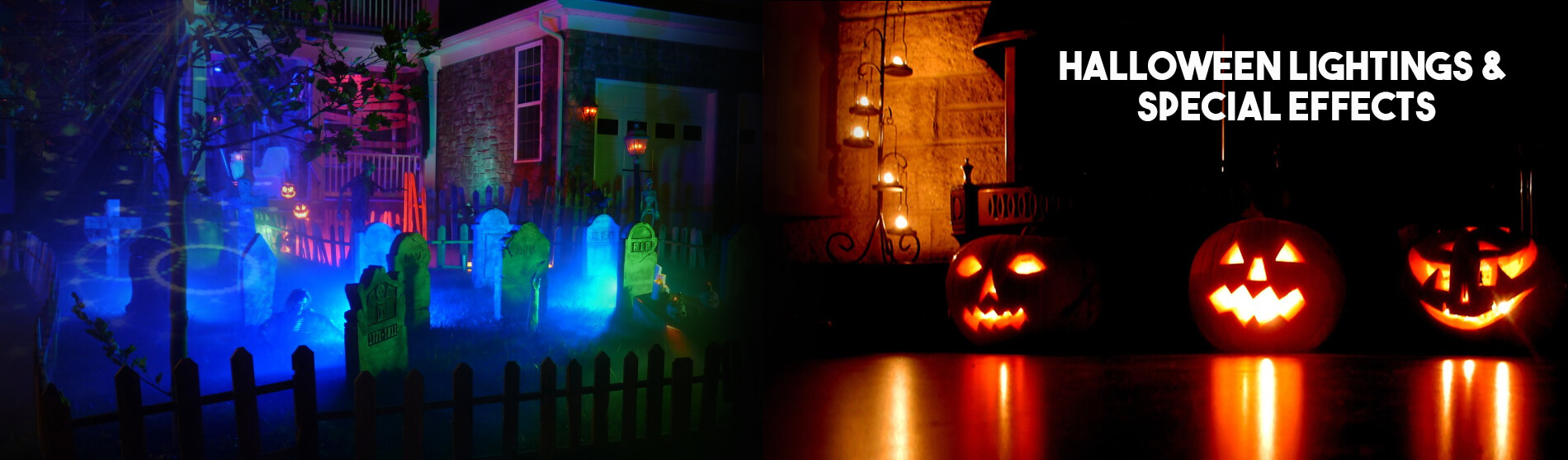 Glendale Halloween : Halloween-Lightings-Special-Effects