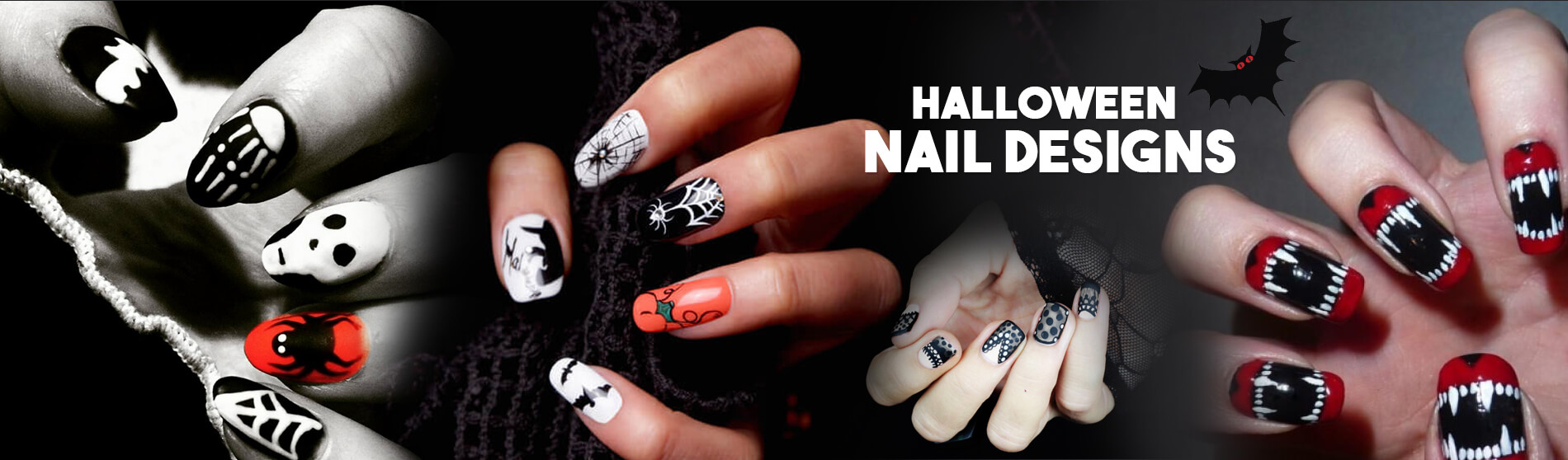 Glendale Halloween : Halloween-Nail-Designs
