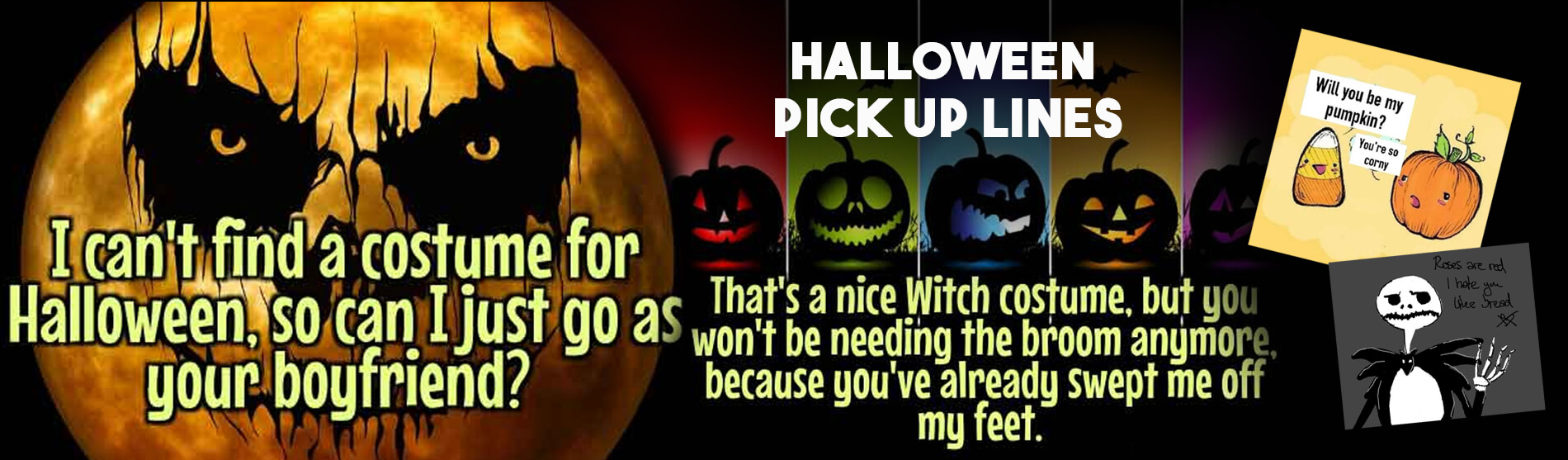 Glendale Halloween : Halloween-Pick-Up-lines