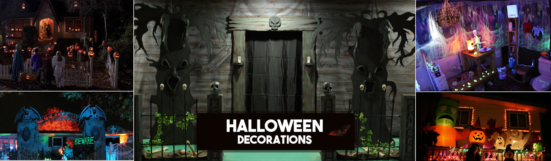 Glendale Halloween : Halloween-Decorations