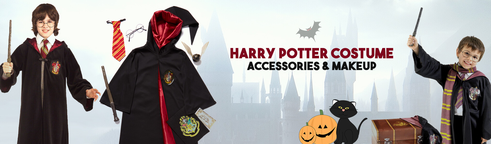 Glendale Halloween : Harry-Potter-Costume-Accessories-Makeup