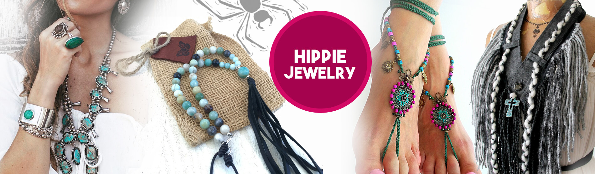 Glendale Halloween : Hippie-Jewelry