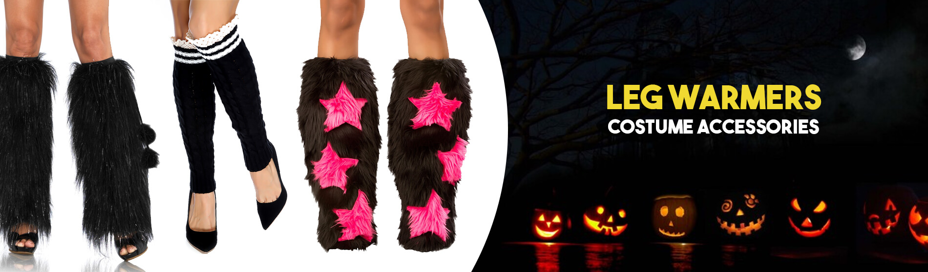 Glendale Halloween : Leg-Warmers-Costume-Accessories