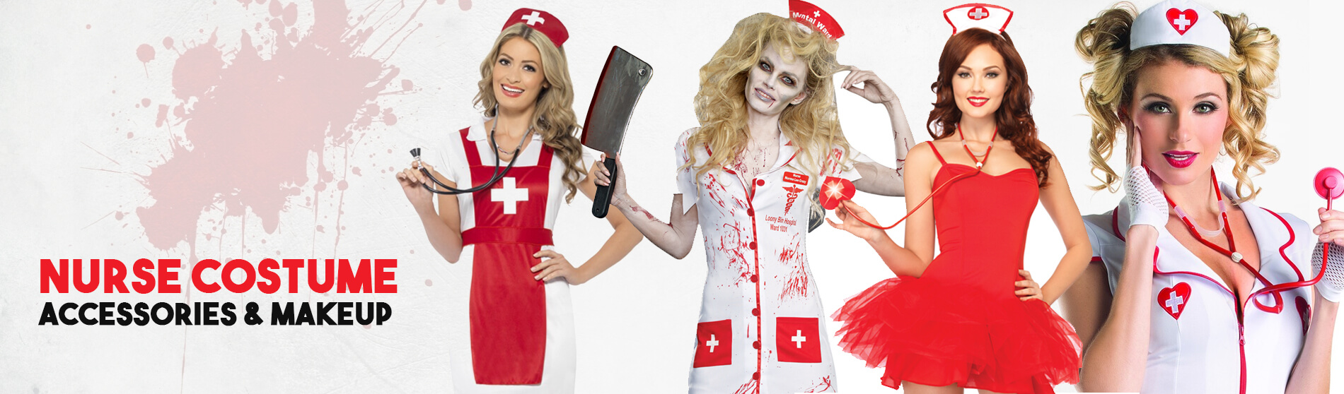 Glendale Halloween : Nurse-Costume-Accessories-Makeup