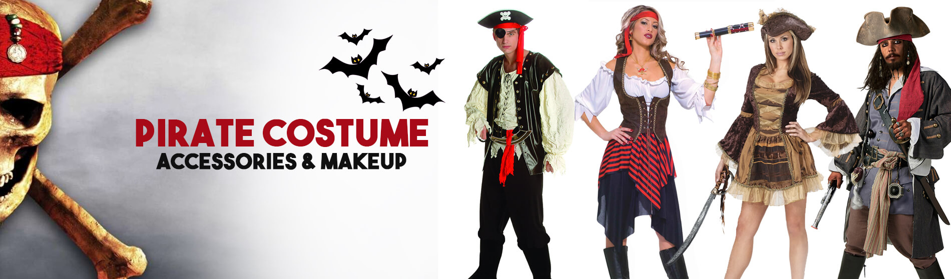 Glendale Halloween : Pirate-Costume-Accessories