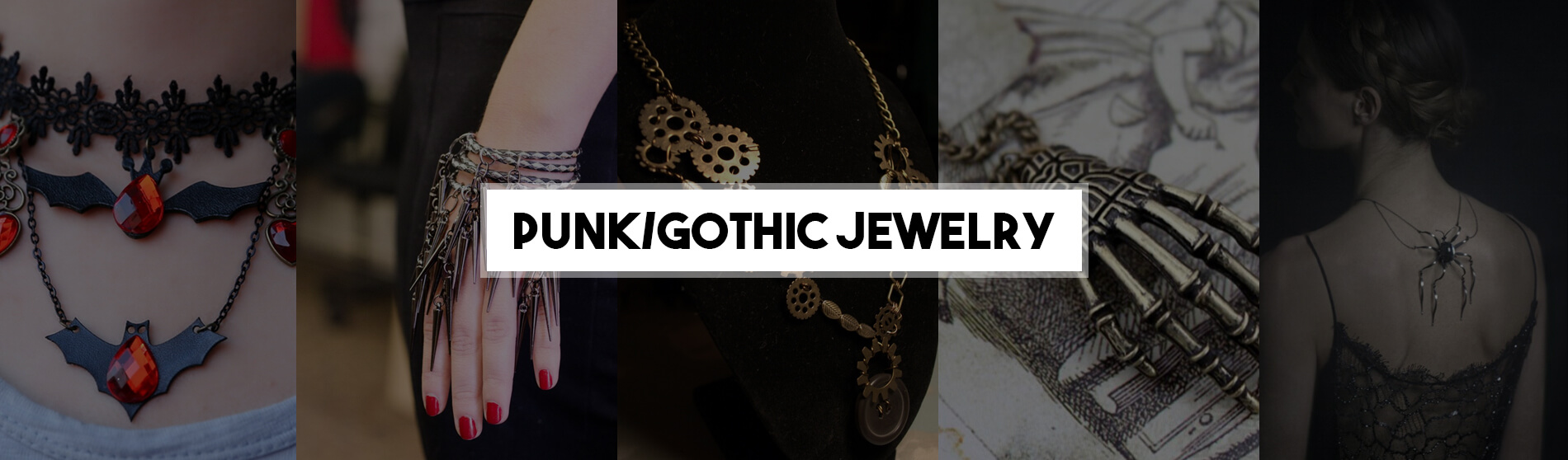 Glendale Halloween : Punk-Gothic-Jewelry
