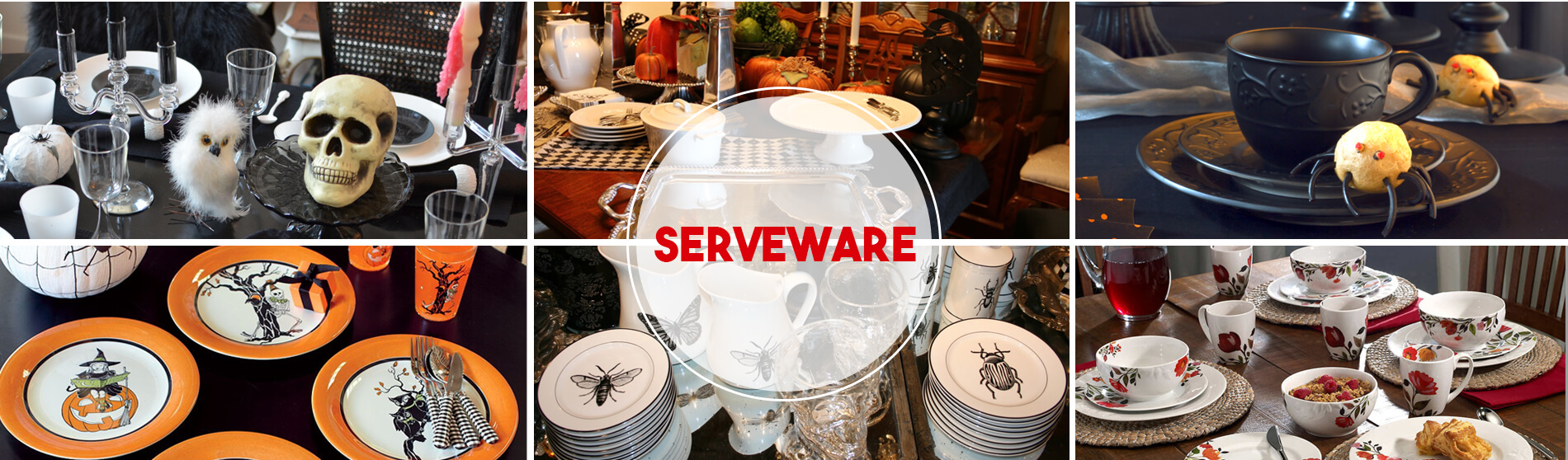 Glendale Halloween : Serveware