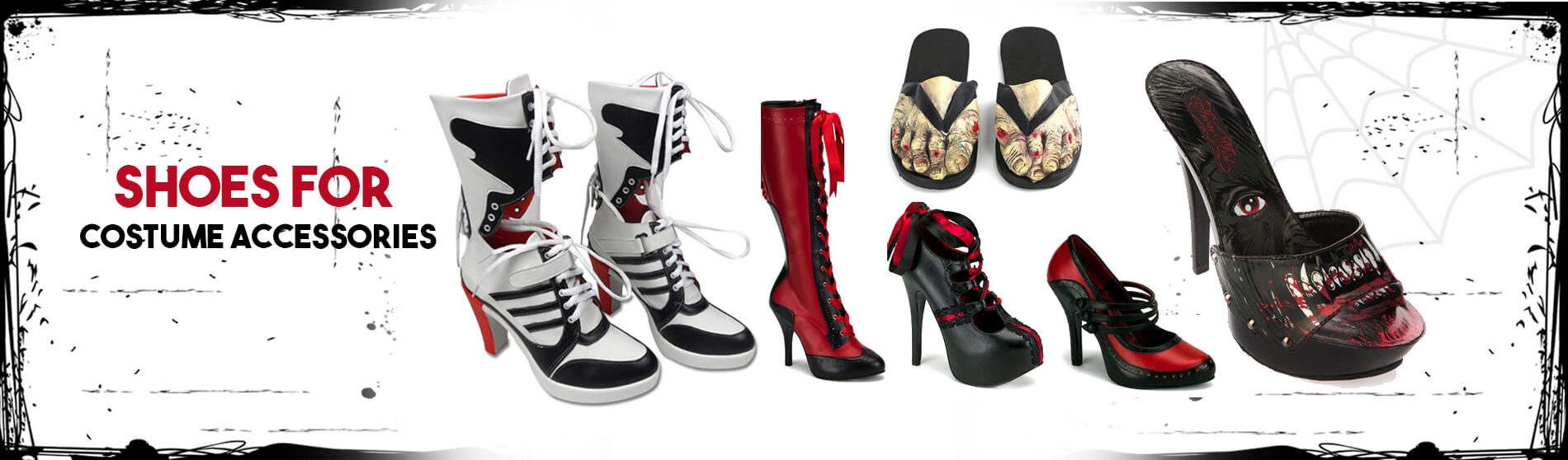 Glendale Halloween : Shoes-for-Costume-Accessories
