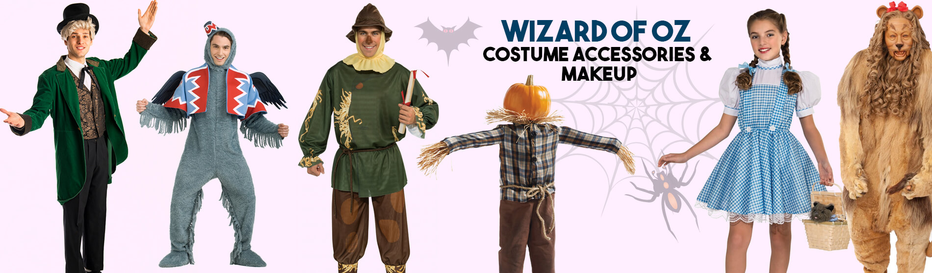 Glendale Halloween : Wizard-of-Oz-Costume-Accessories-Makeup