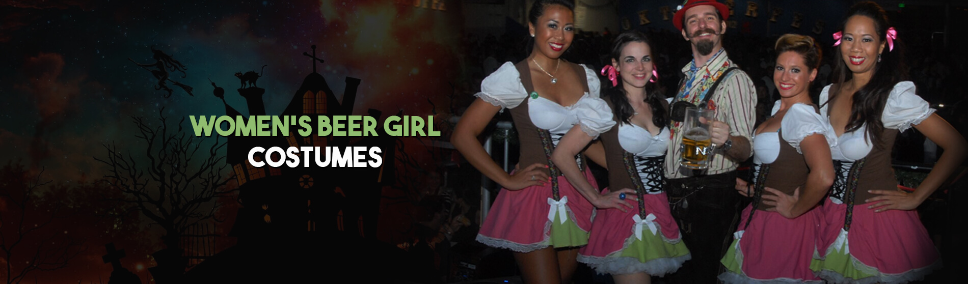 Glendale Halloween : Womens-Beer-Girl-Costumes