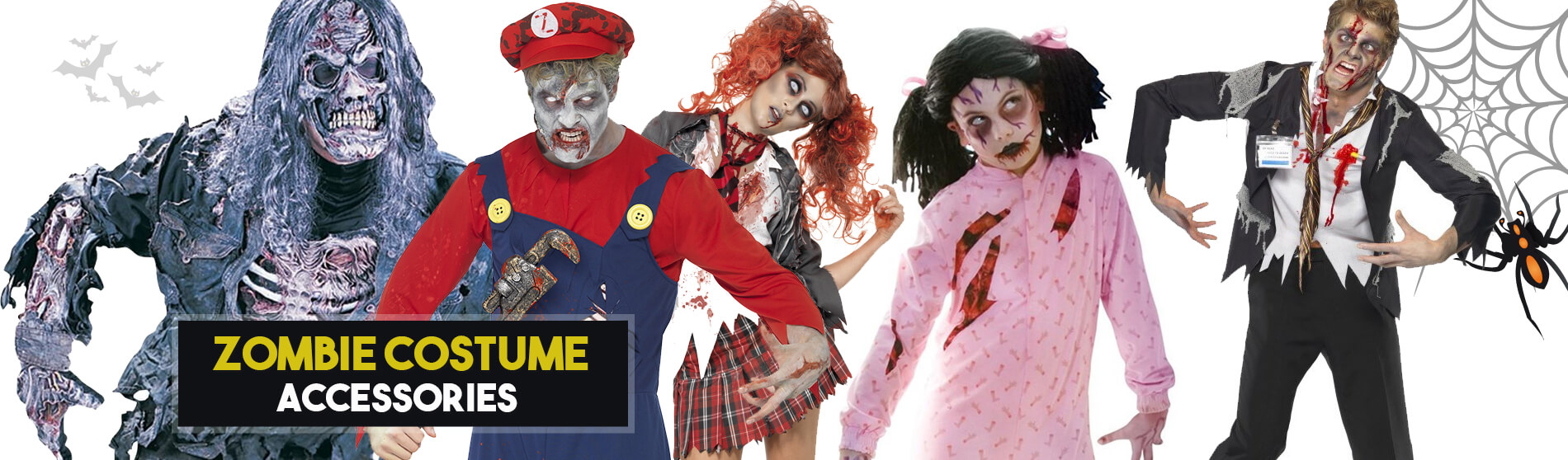 Glendale Halloween : Zombie-Costume