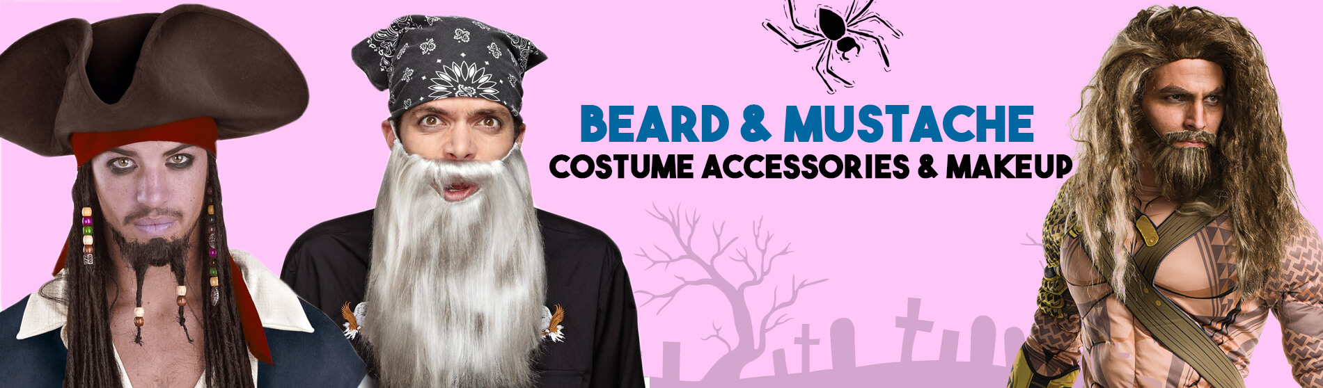 Glendale Halloween : Beard-And-Mustache-Costumes