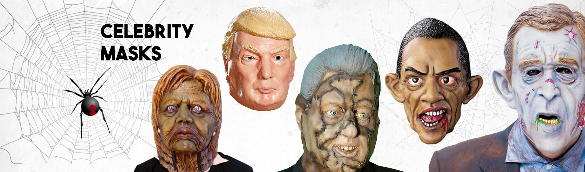 Glendale Halloween : Celebrity-Masks
