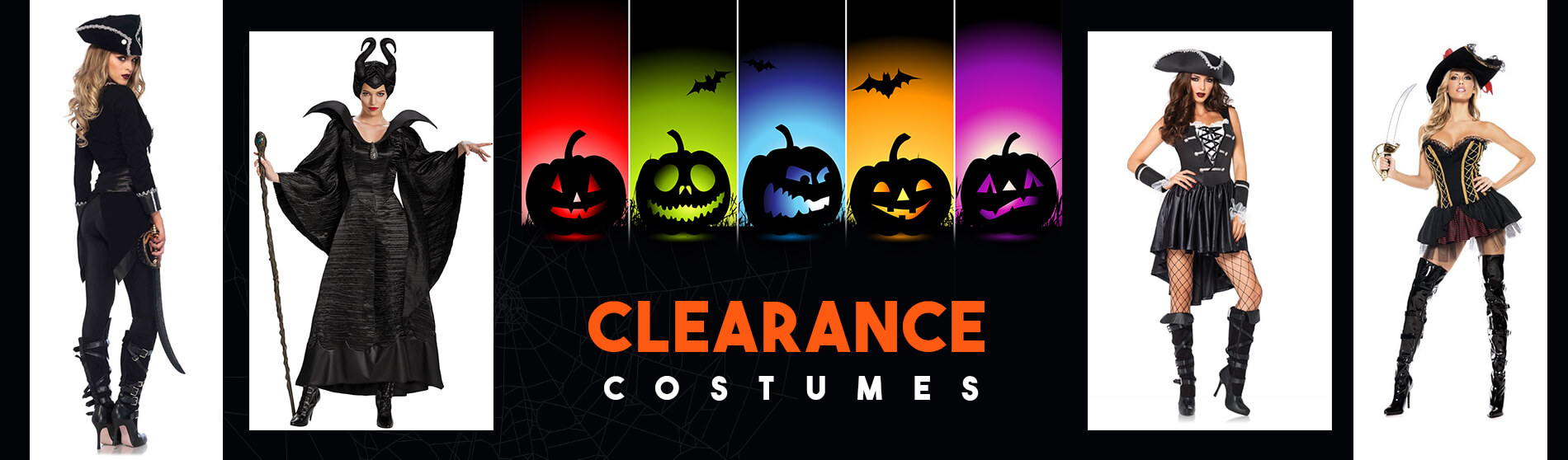 Glendale Halloween : clearance-costumes