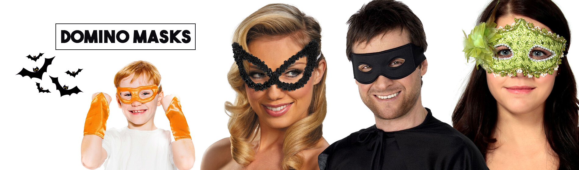 Glendale Halloween : Domino-Masks