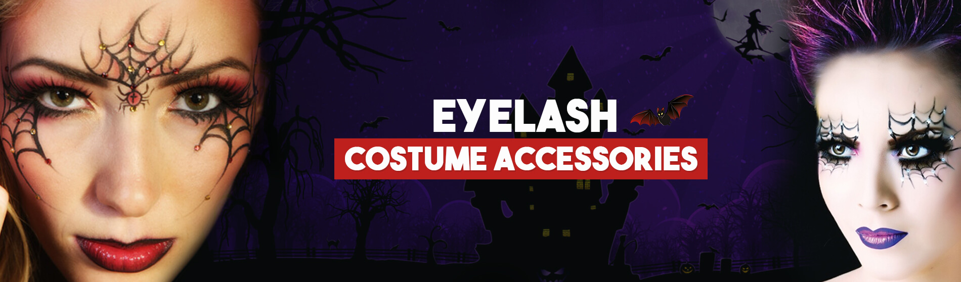 Glendale Halloween : Eyelash-Costume-Accessories