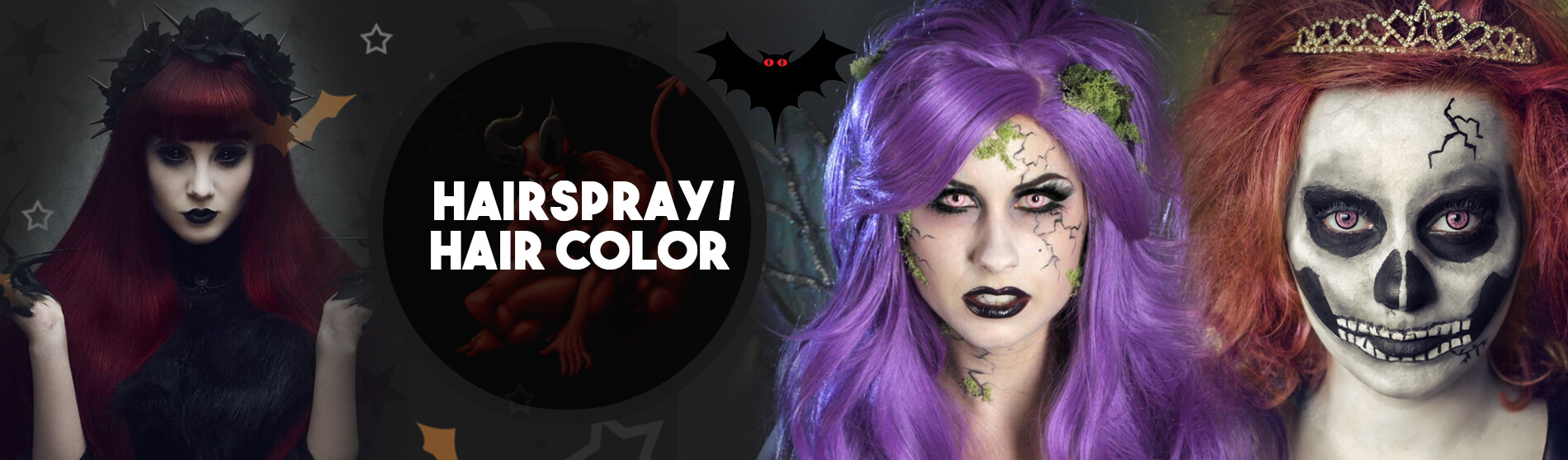 Glendale Halloween : Hairspray-Haircolor